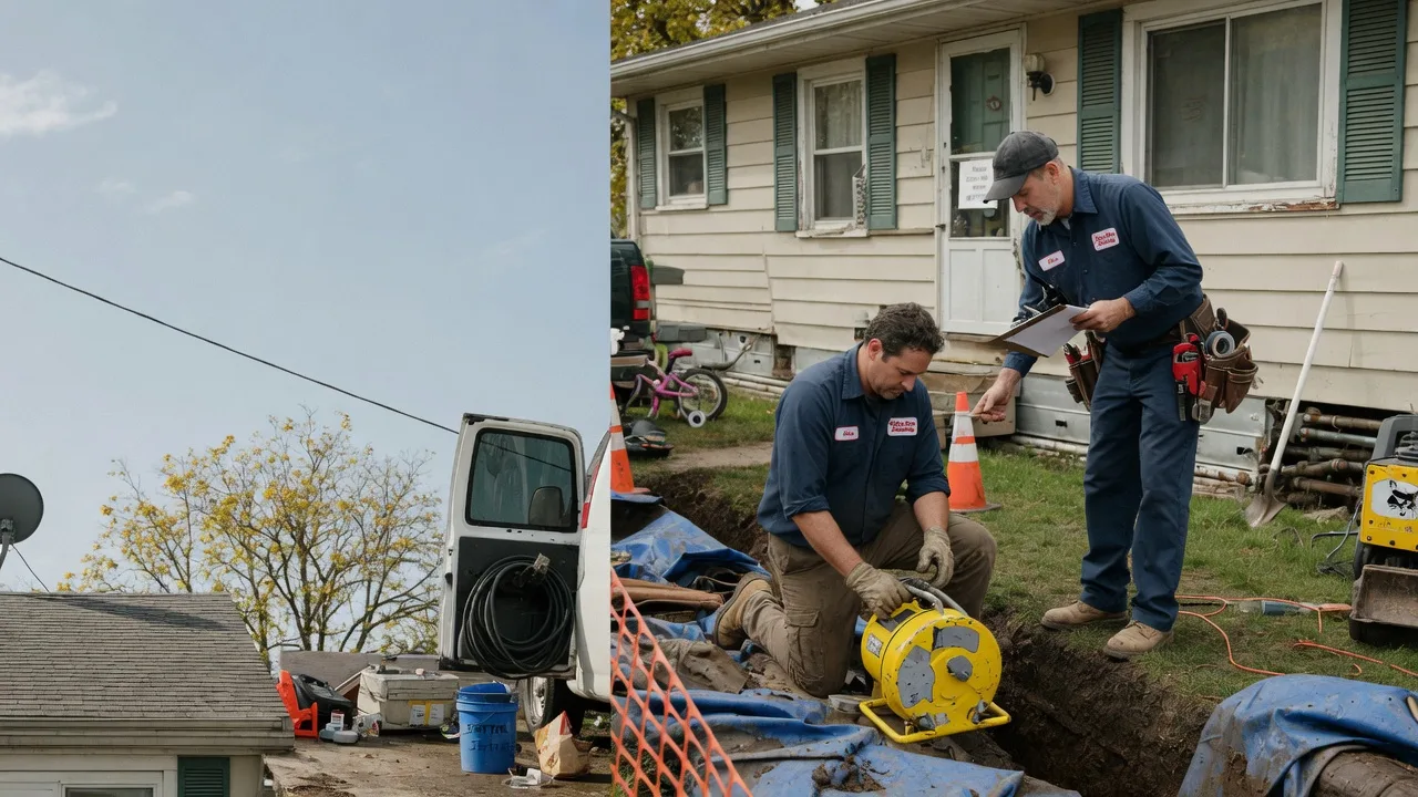 Emergency Plumber in Rossburg, OH near me